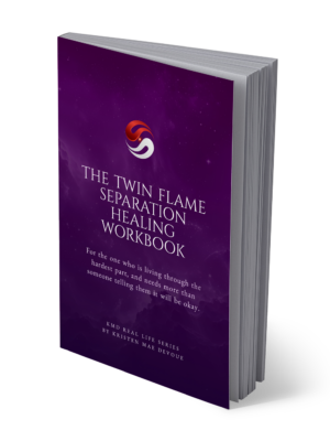 The Twin Flame Separation Healing Workbook