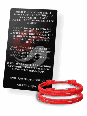 Limited Edition Red String Destiny Set